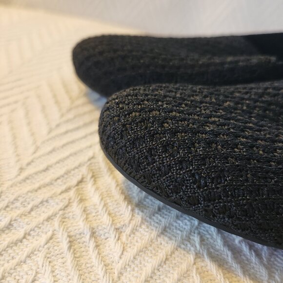 Rothy’s The Loafer, Black Honeycomb 7.5 (RETIRED COLOR) - Picture 9 of 10